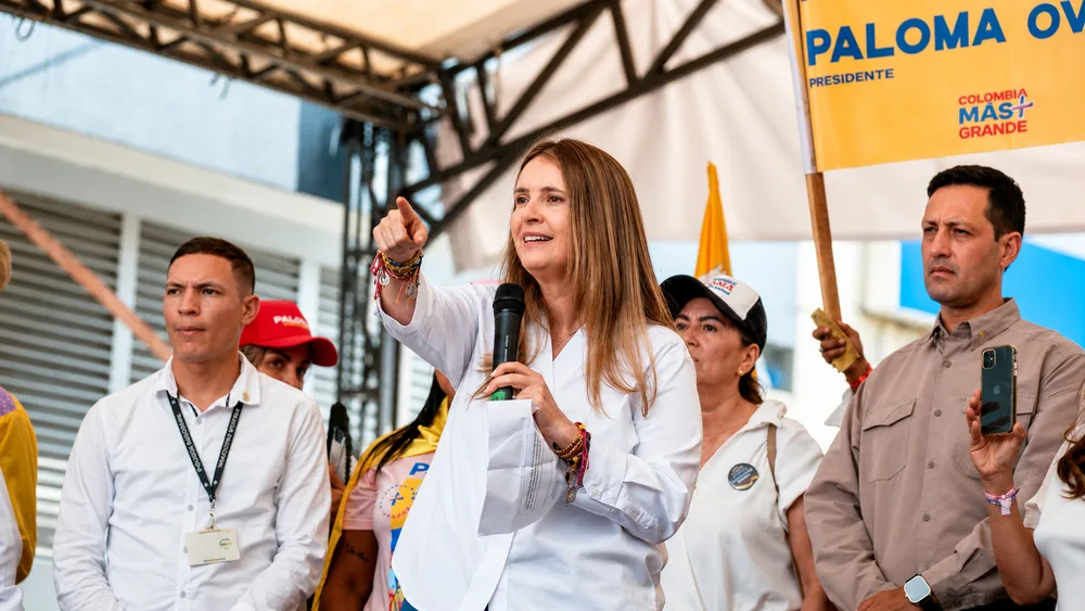 “Yo les pongo el primer millón en una cuenta”: Paloma Valencia propone ahorro pensional desde el nacimiento