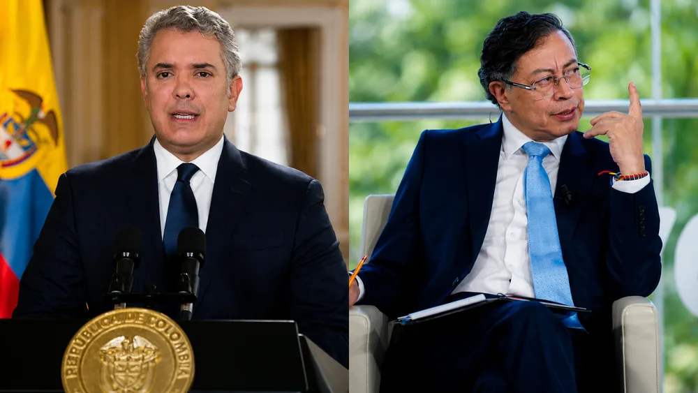“Ese contrato se firmó antes de mi gobierno”: Petro responde por polémico contrato de MinDefensa de $195 mil millones