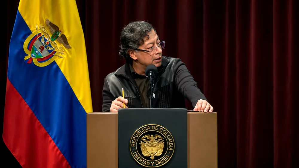 Petro afirma que su inclusión en la lista Clinton es por defender la equidad y criticar el “genocidio” en Gaza