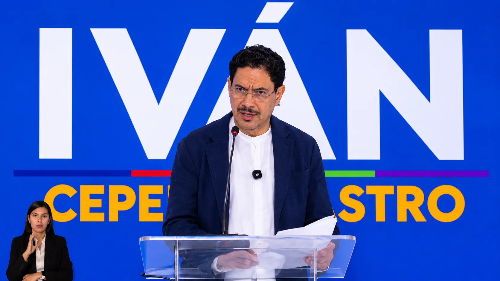 Iván Cepeda llama a sus más de 12,7 millones de votantes a desconocer pacíficamente el gobierno de Abelardo de la Espriella