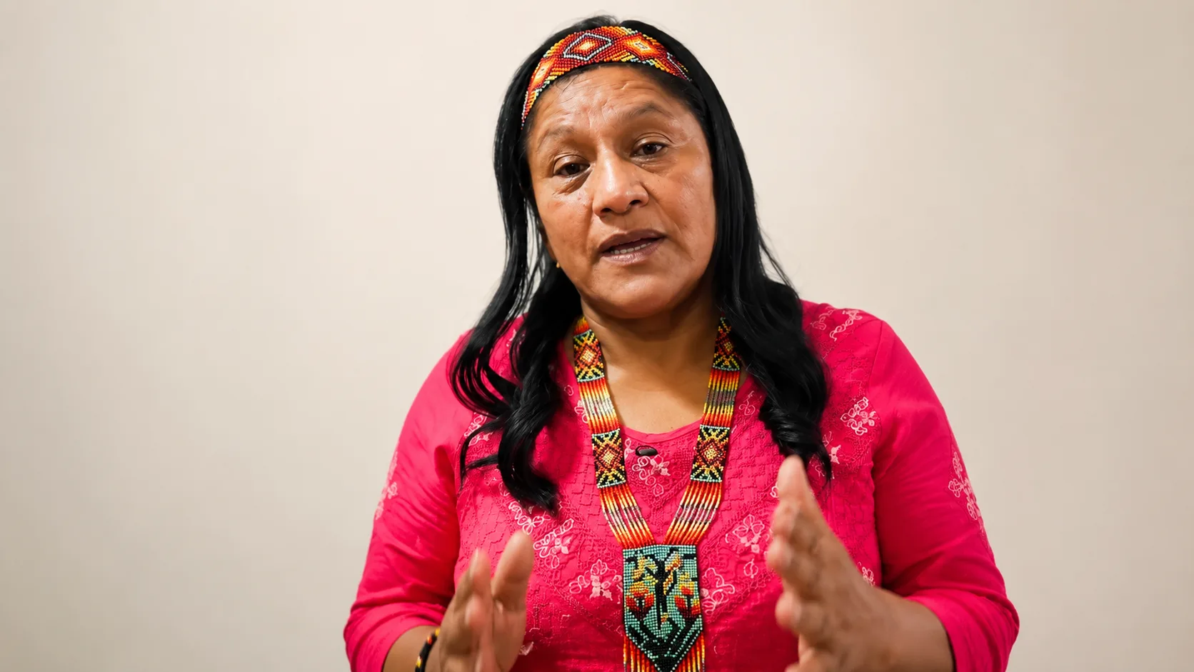 "No los abandonaremos":  Aída Quilcué promete seguir la lucha política tras la derrota electoral