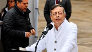 "Ahí tienen su casa":  Petro afirmó que entrega nuevamente el gobierno a quienes estaban en el poder antes de su mandato.