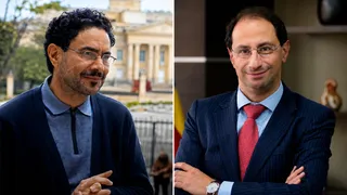 "¿También hacía empalmes anticorrupción con Duque?":  Iván Cepeda a José Manuel Restrepo