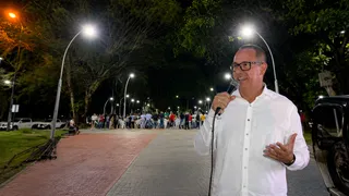 “Así debe quedar todo Villavo”: alcalde de Villavicencio encendió las nuevas luces de la Alameda y la Avenida 40