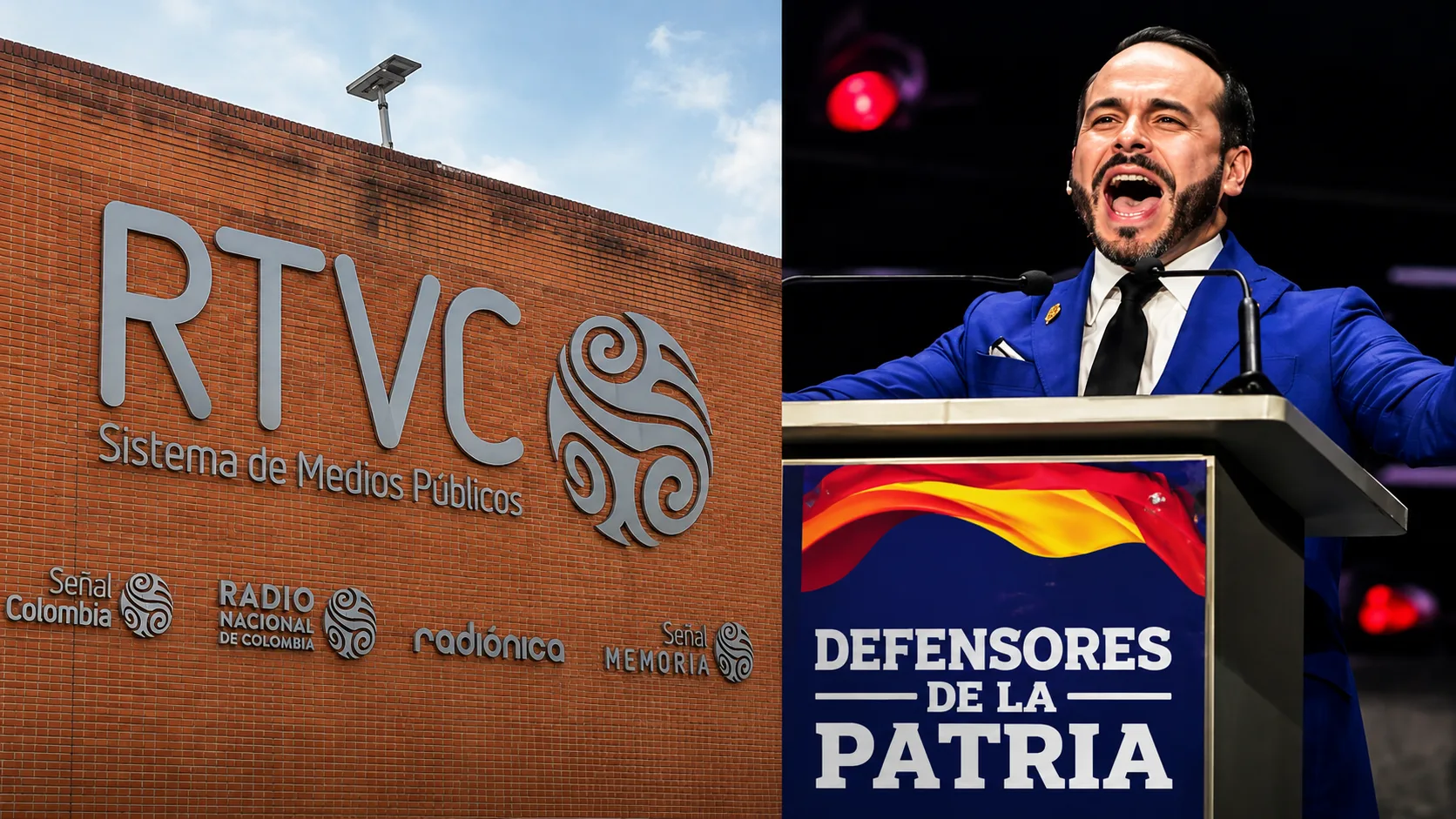 Más de $2.400 millones era el valor del contrato que RTVC tenía para transmitir la posesión de Abelardo De La Espriella.