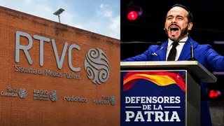 Más de $2.400 millones era el valor del contrato que RTVC tenía para transmitir la posesión de Abelardo De La Espriella.