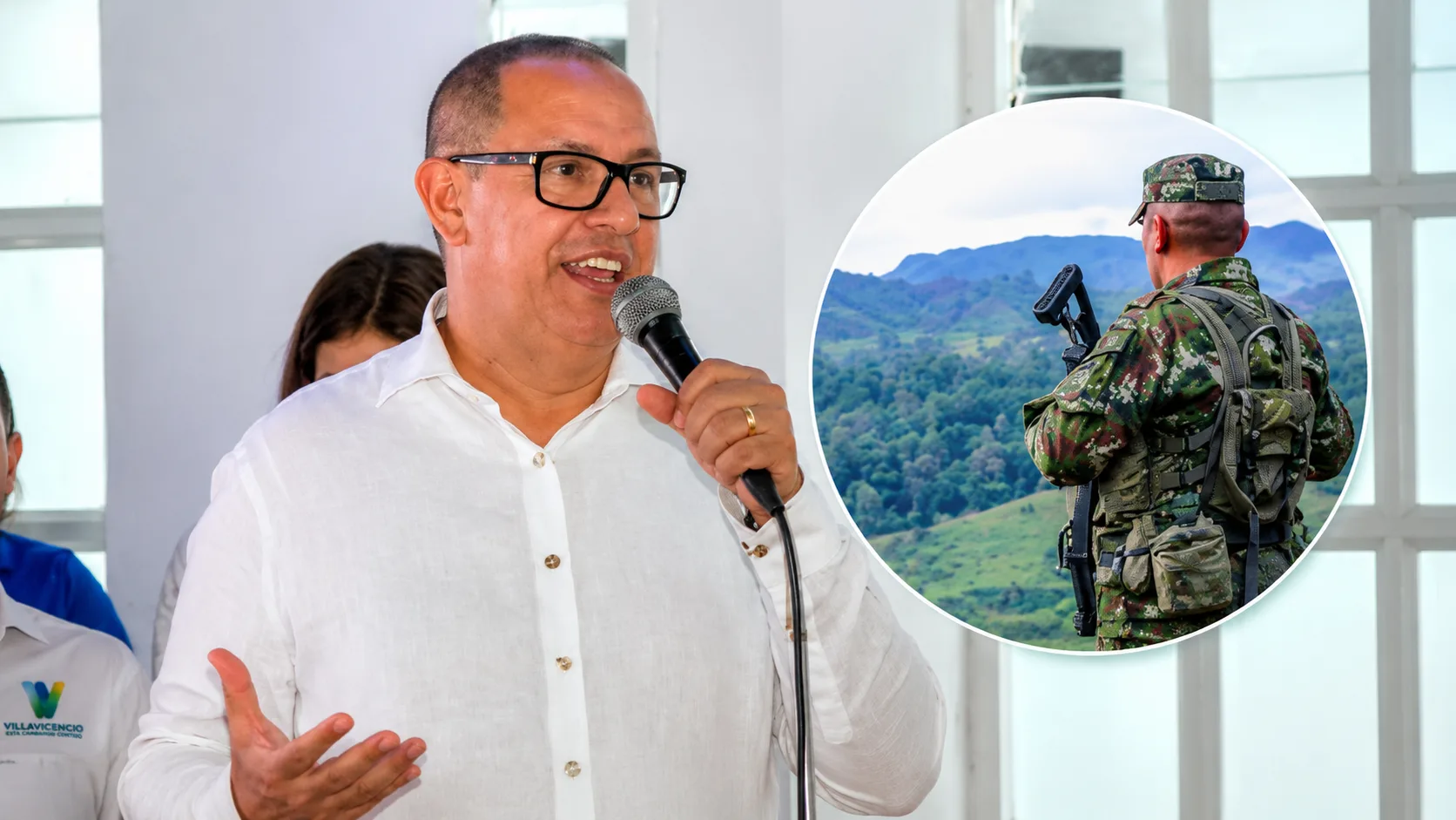 ¡Campamentos del Ejército en zonas críticas! La propuesta de Alexander Baquero para reforzar la seguridad en Villavicencio