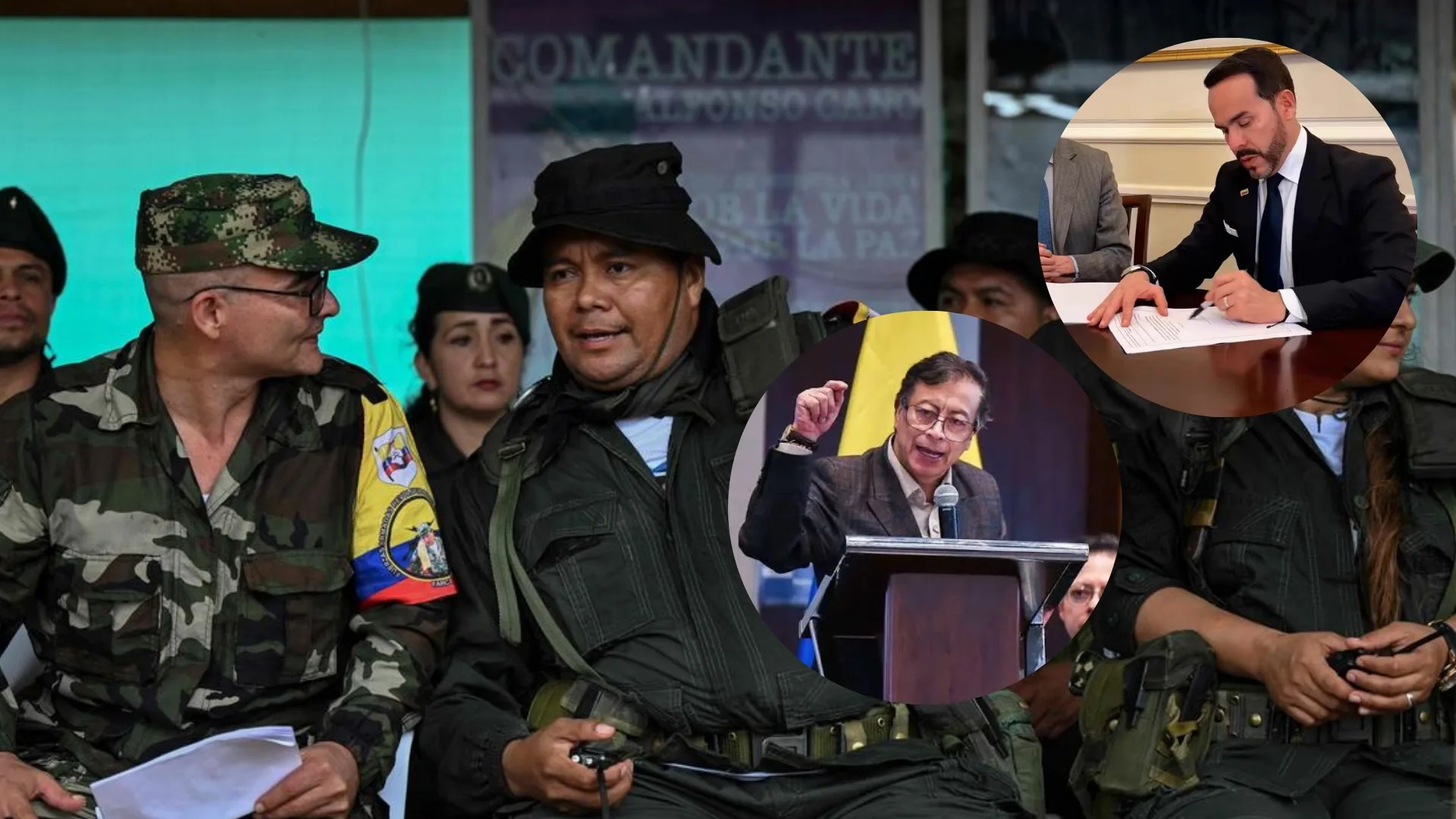 Petro defiende su “paz total” tras el desmonte de los diálogos: “Se salvaron miles de vidas”