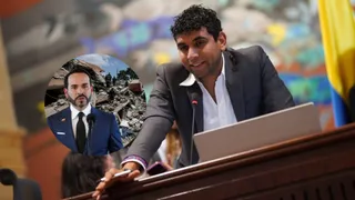 “Como Pacto Histórico hemos estado en todo”: David Racero acusa al Gobierno de De la Espriella de estar de vacaciones mientras ayudaban a los damnificados