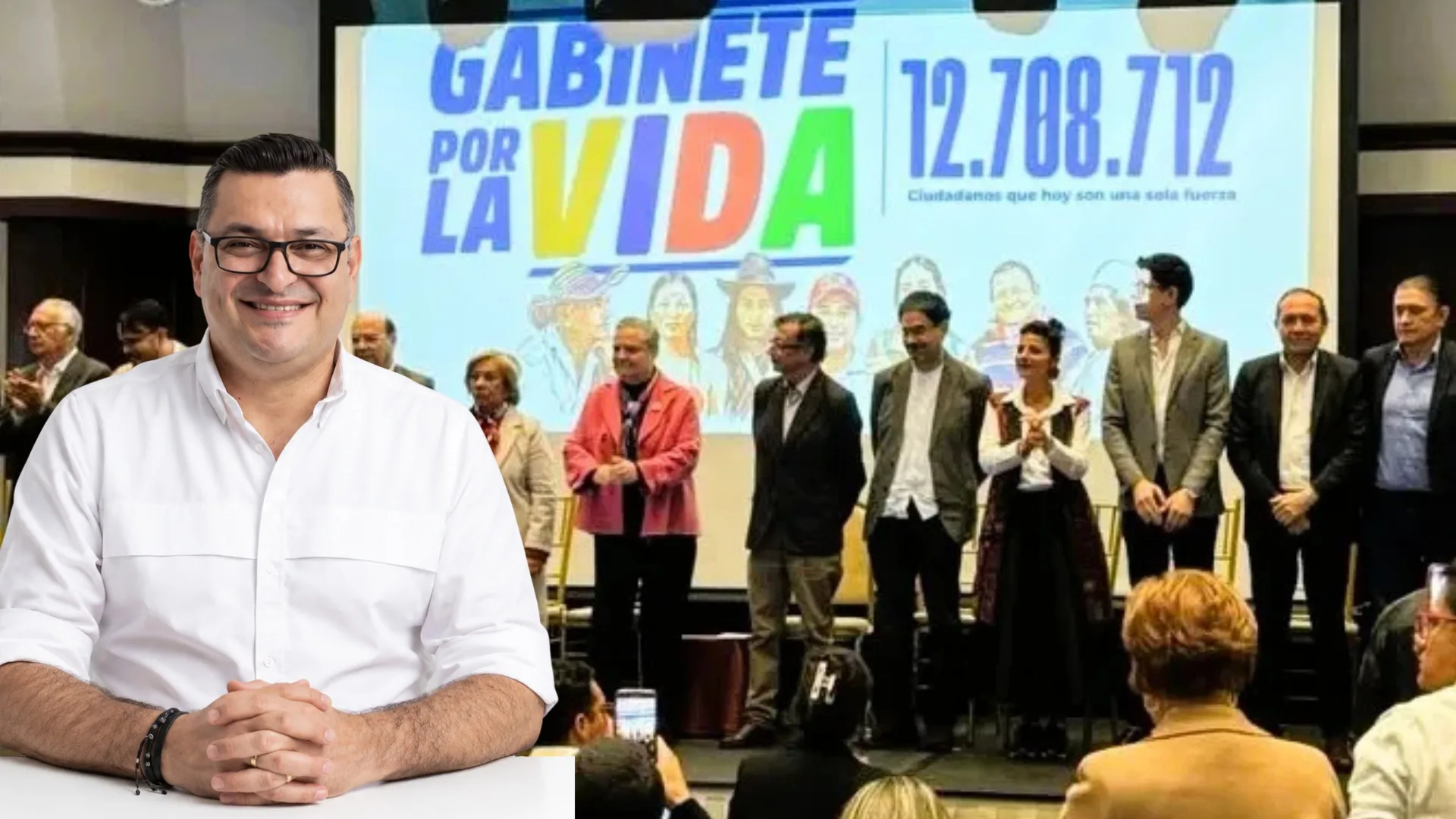 Darwin Castellanos arremete contra el “Gabinete por la vida” del Pacto Histórico: “Mucha pose y cero dignidad”