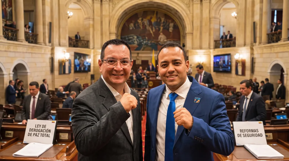 El Centro Democrático radica proyecto para desmontar la 'Paz Total' del gobierno de Gustavo Petro