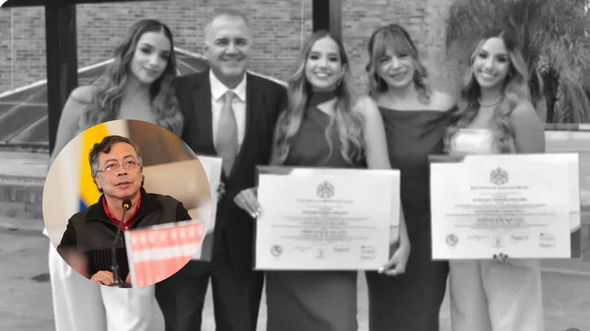 Petro responde a la polémica por su presencia en la misa de la familia Saavedra: “Fui a honrar a mis compañeros”