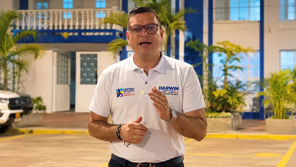 Darwin Castellanos lanza fuerte reclamo al Gobierno Nacional: “No estamos pidiendo favores” y exige apoyo para agricultores del Meta
