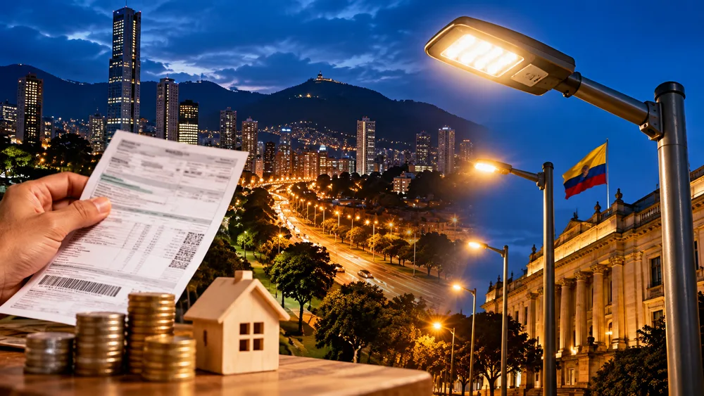 ¿Más impuestos en Bogotá? Concejo aprueba nuevo cobro para financiar el alumbrado público