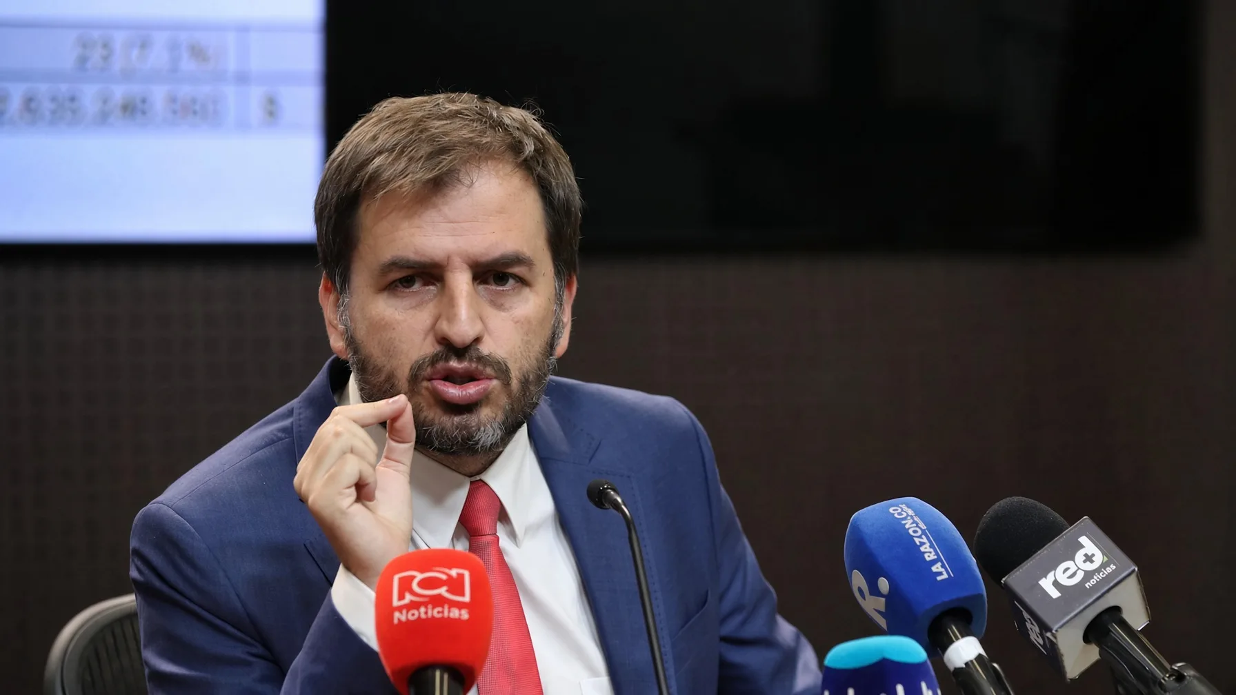Andrés Forero defiende la independencia de la ANDI y responde a críticas internas: “Lo que me pareció mal con Petro me parece mal ahora”