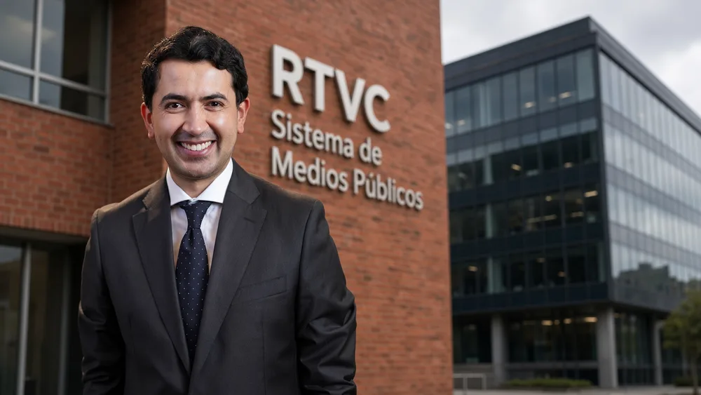 Daniel Briceño insiste en recortar $200 mil millones a RTVC y la JEP para dárselos al deporte