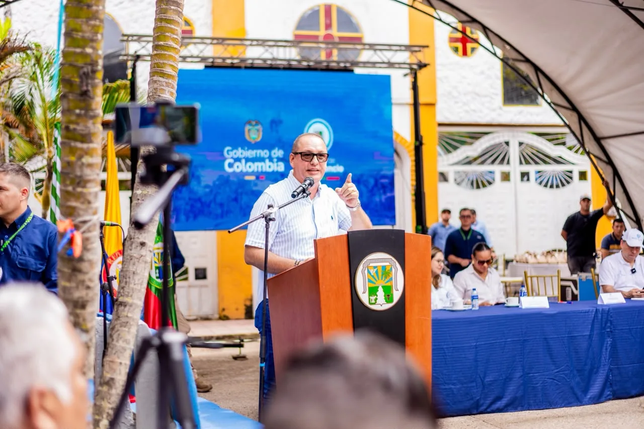 Villavicencio está “de obra en obra”: alcalde Alexander Baquero anuncia entregas durante el Festival Llanero