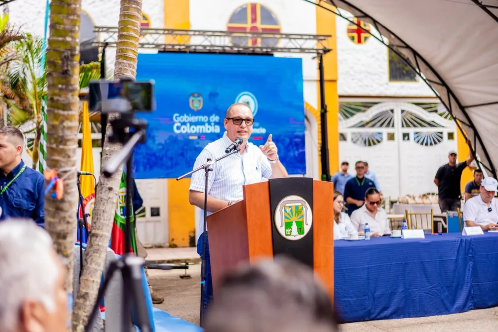 Villavicencio está “de obra en obra”: alcalde Alexander Baquero anuncia entregas durante el Festival Llanero