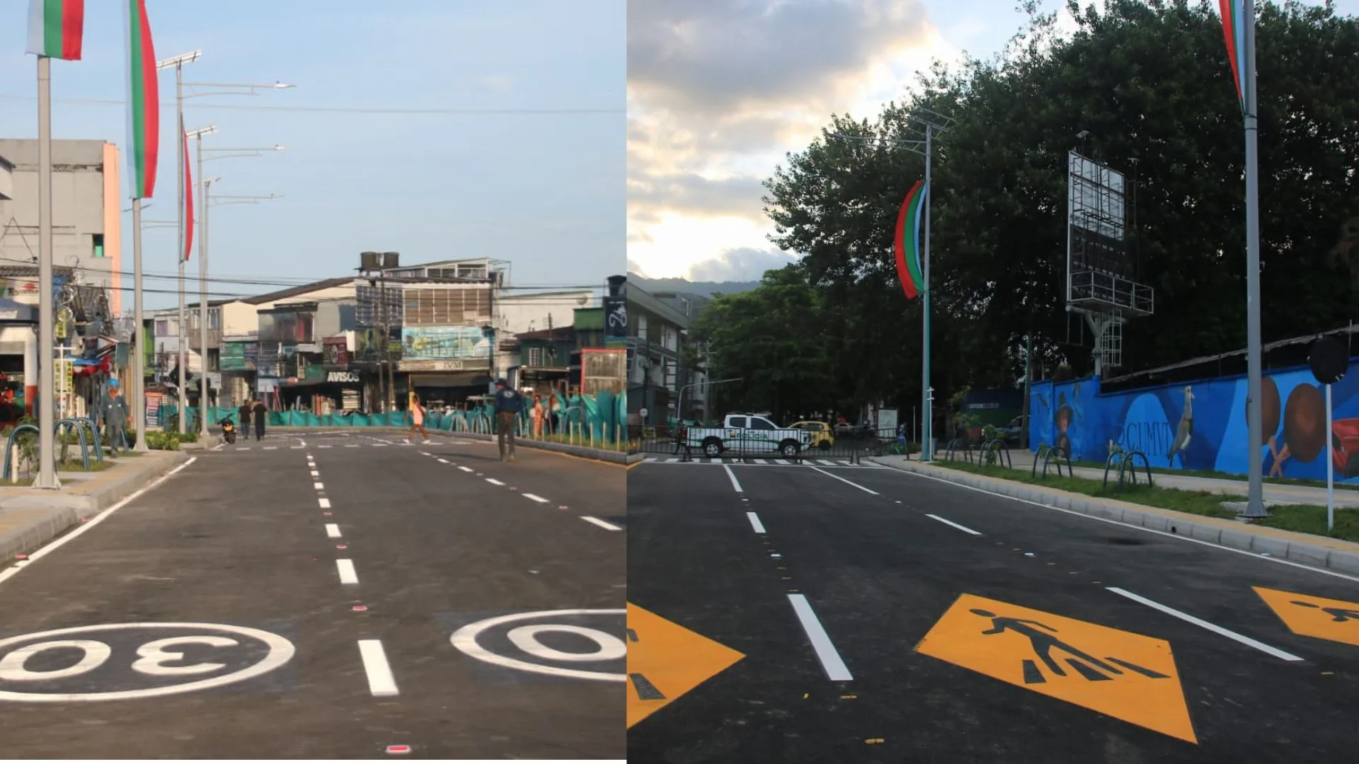La Avenida Catama estrena nueva infraestructura tras la entrega de la primera fase de modernización