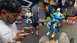 Westcol se convierte en el primer streamer latinoamericano en comprar un robot humanoide de 100.000 dólares