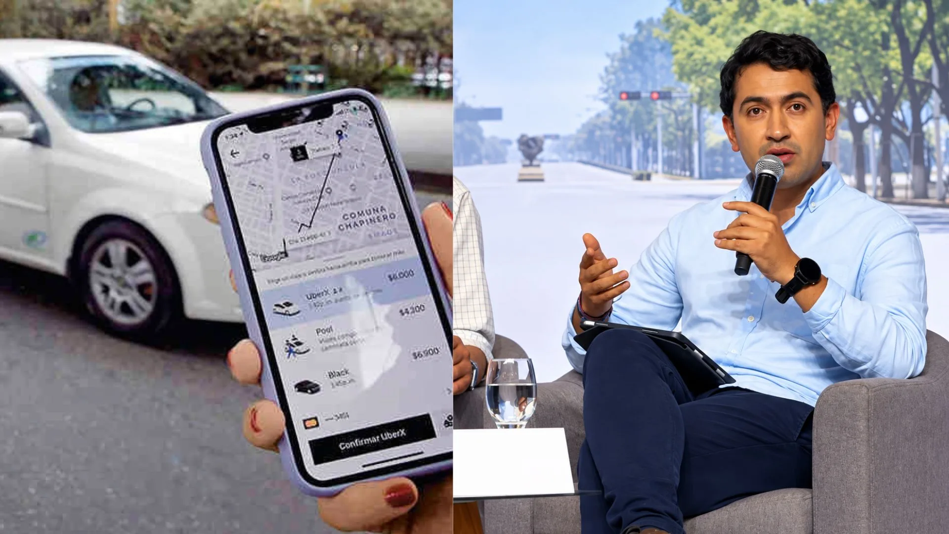 ¡Se acabó la persecución! Daniel Briceño anuncia proyecto para proteger a conductores de Uber, Didi y Cabify frente al comparendo D12