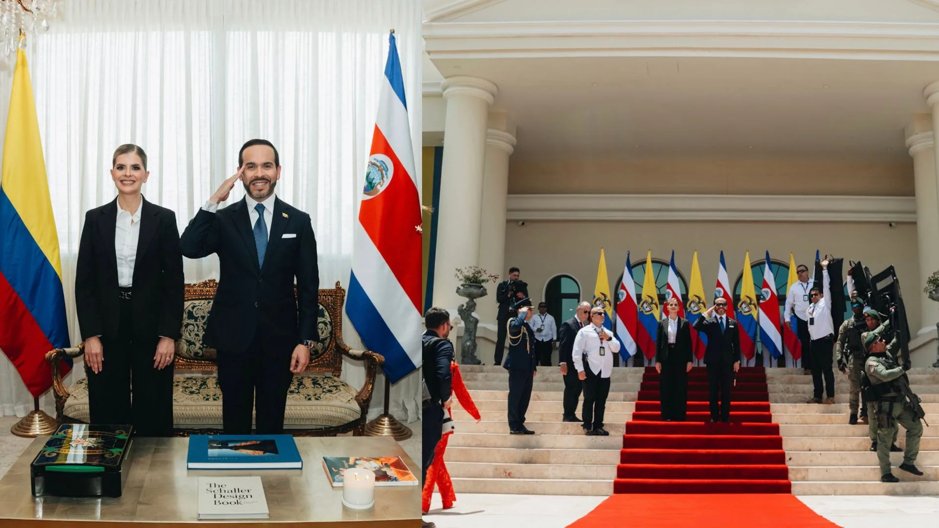 Colombia y Costa Rica refuerzan cooperación contra el narcotráfico en encuentro presidencial celebrado en Barranquilla
