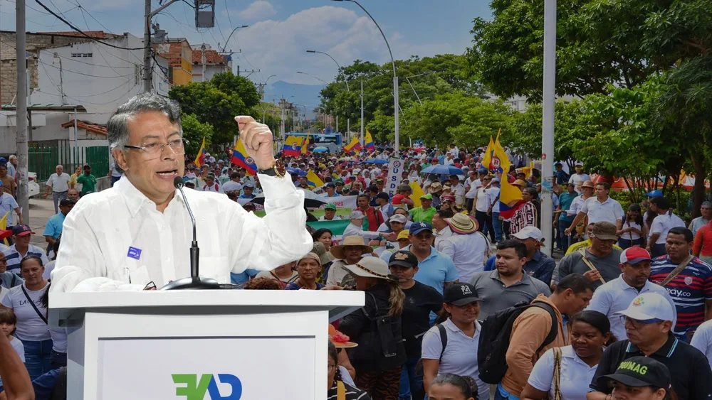 Petro llama a movilizarse en Santa Marta y propone crear un comité cívico en defensa del agua