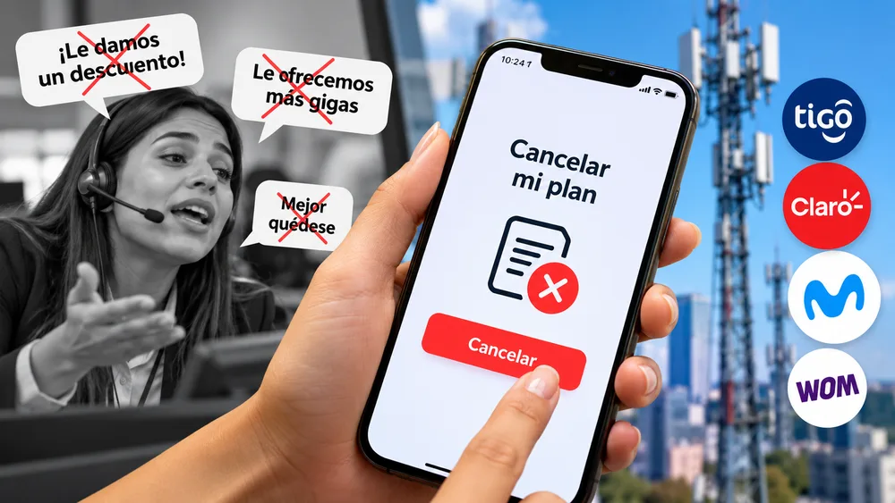 Desde hoy los colombianos podrán cancelar sus servicios móviles sin ofertas de retención ni trámites adicionales