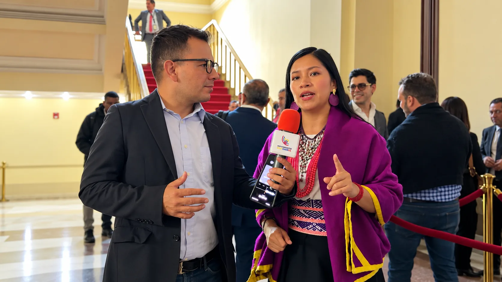 “El que no haga empalme no se posesiona”: senadora del Pacto Histórico Sandra Chindoy explica su nuevo proyecto de ley