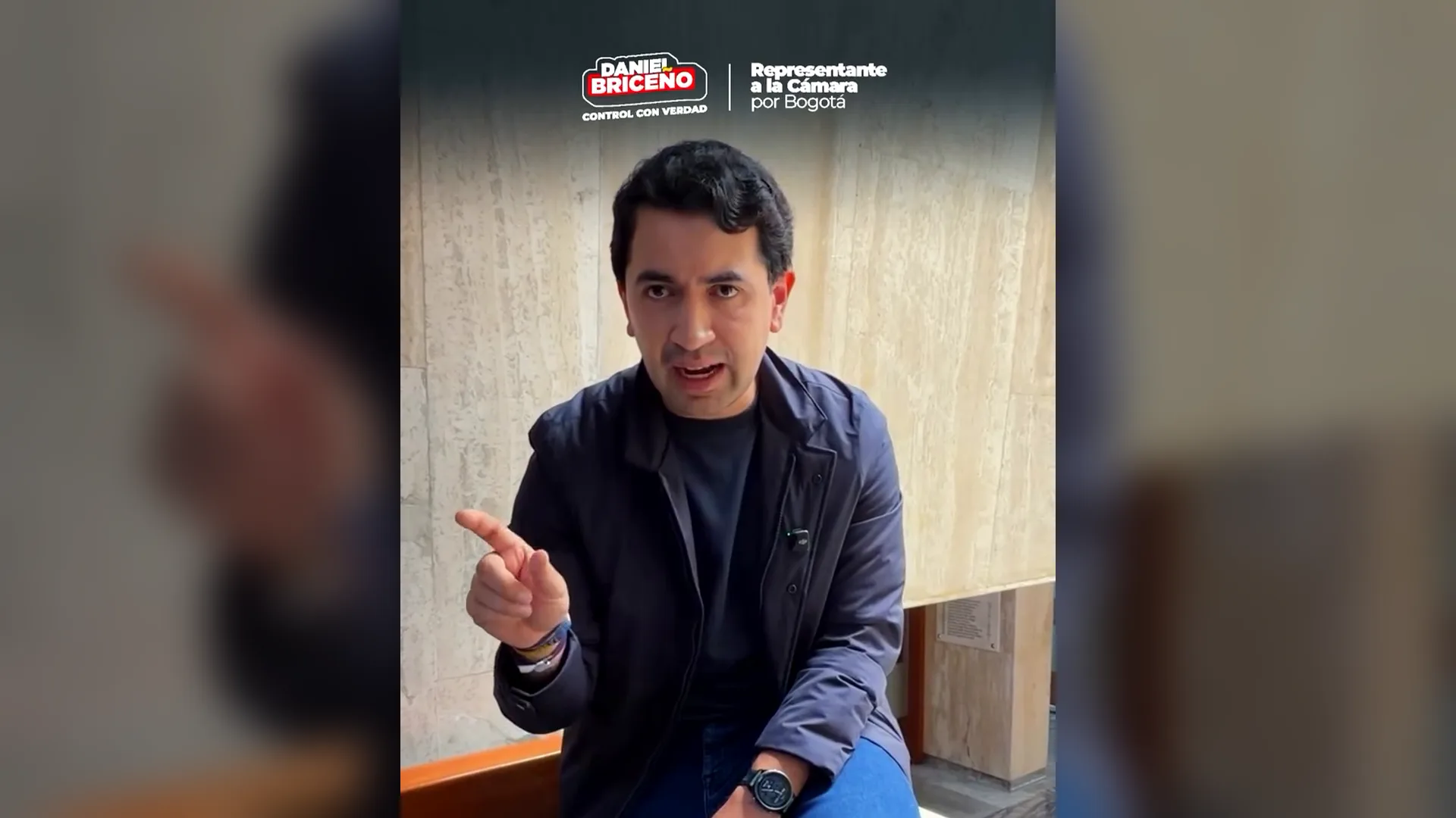 “No nos van a silenciar”: Daniel Briceño responde a las denuncias y defiende su curul
