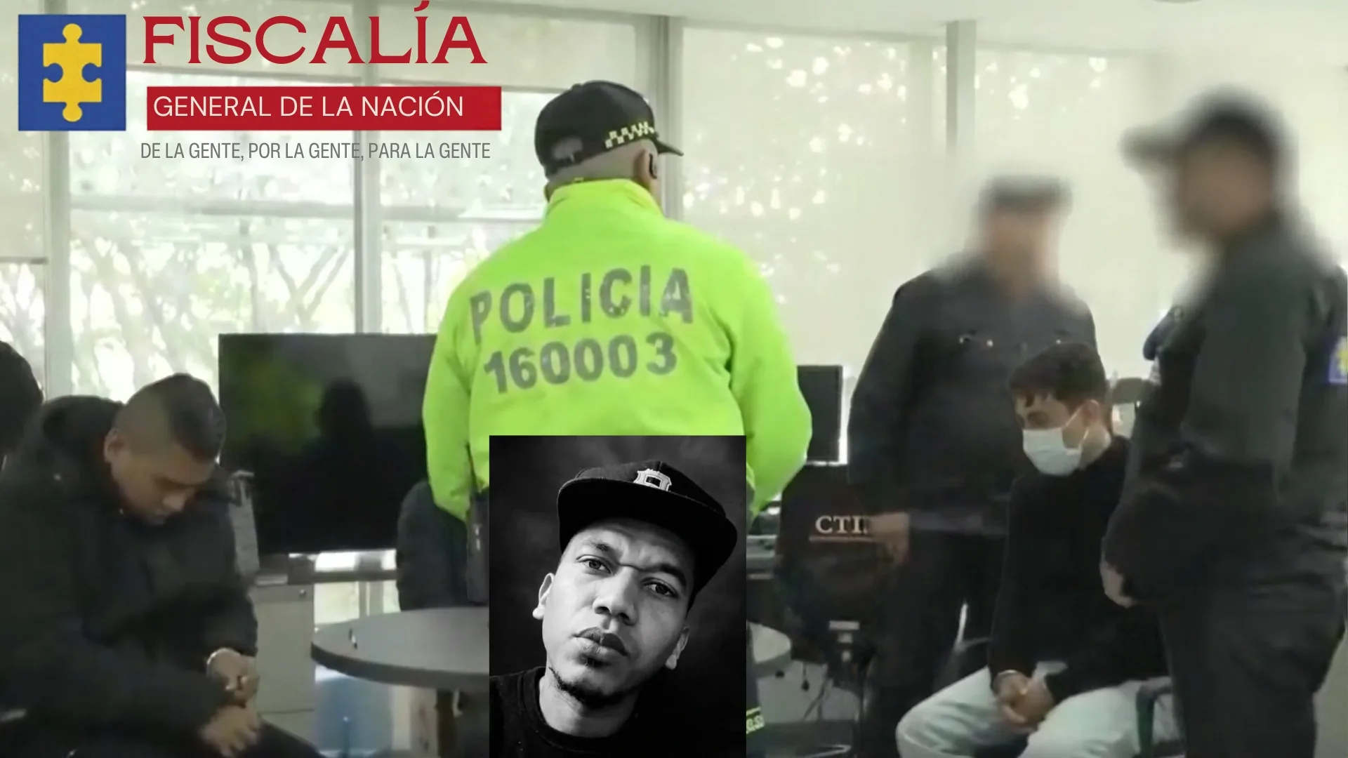 Cuatro policías fueron enviados a prisión por investigación sobre la muerte de Donovan Balanta en Bogotá