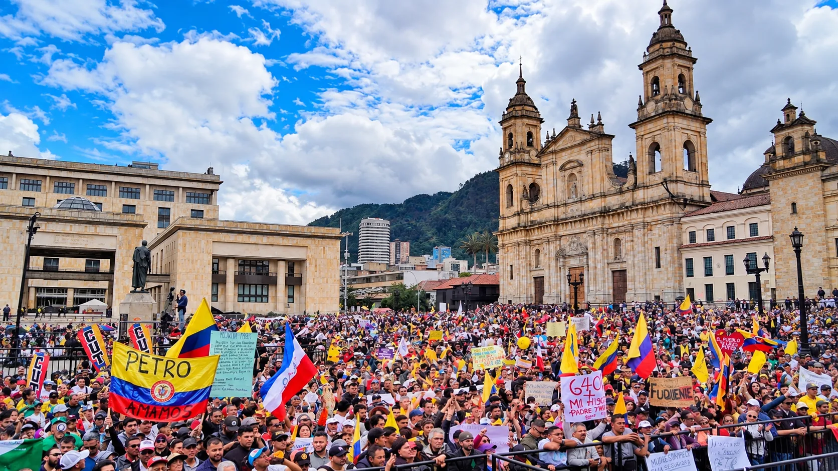 Convocan movilización contra el Gobierno de Abelardo de la Espriella para el 14 de octubre: ¿conozca los detalles aquí?