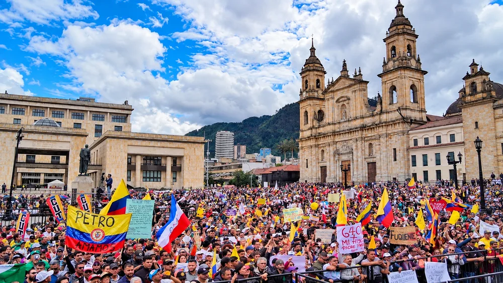 Convocan movilización contra el Gobierno de Abelardo de la Espriella para el 14 de octubre: ¿conozca los detalles aquí?