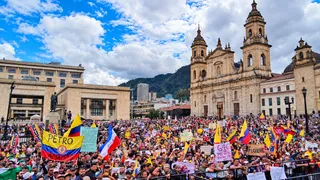 Convocan movilización contra el Gobierno de Abelardo de la Espriella para el 14 de octubre: ¿conozca los detalles aquí?