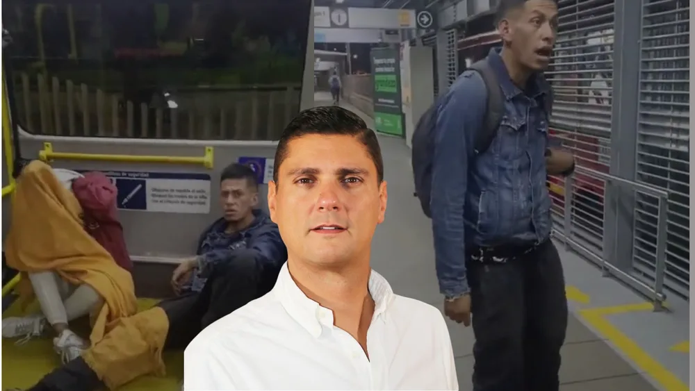 “¡Los buses de TransMilenio son el nuevo hogar de delincuentes y habitantes de calle!”: la contundente denuncia de Papo Amin