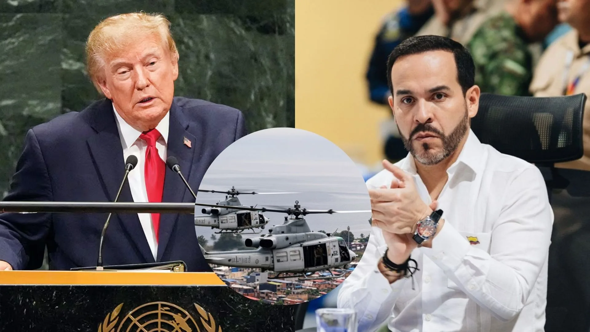 Trump ordena trasladar US$52 millones de ayuda militar a Colombia y otros tres países de América Latina