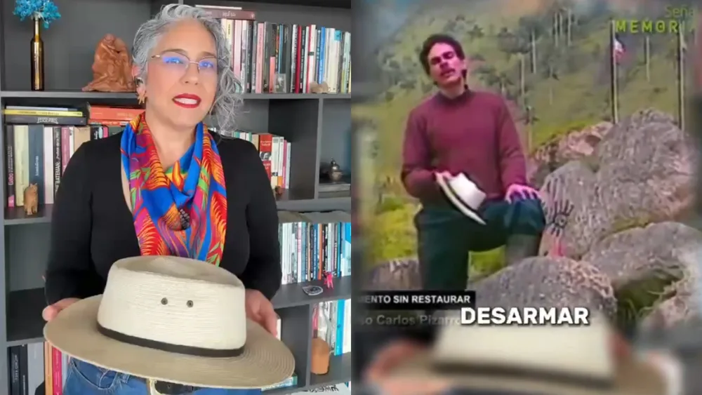 “Mi padre sí hizo lo que otros no”: María José Pizarro defendió el legado de paz de Carlos Pizarro