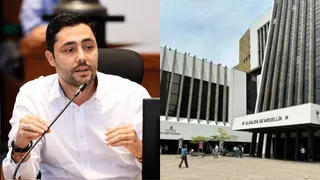 El exconcejal que podría llegar a la Alcaldía de Medellín: Sebastián López, figura de la derecha, queda segundo en ‘La Gran Encuesta’