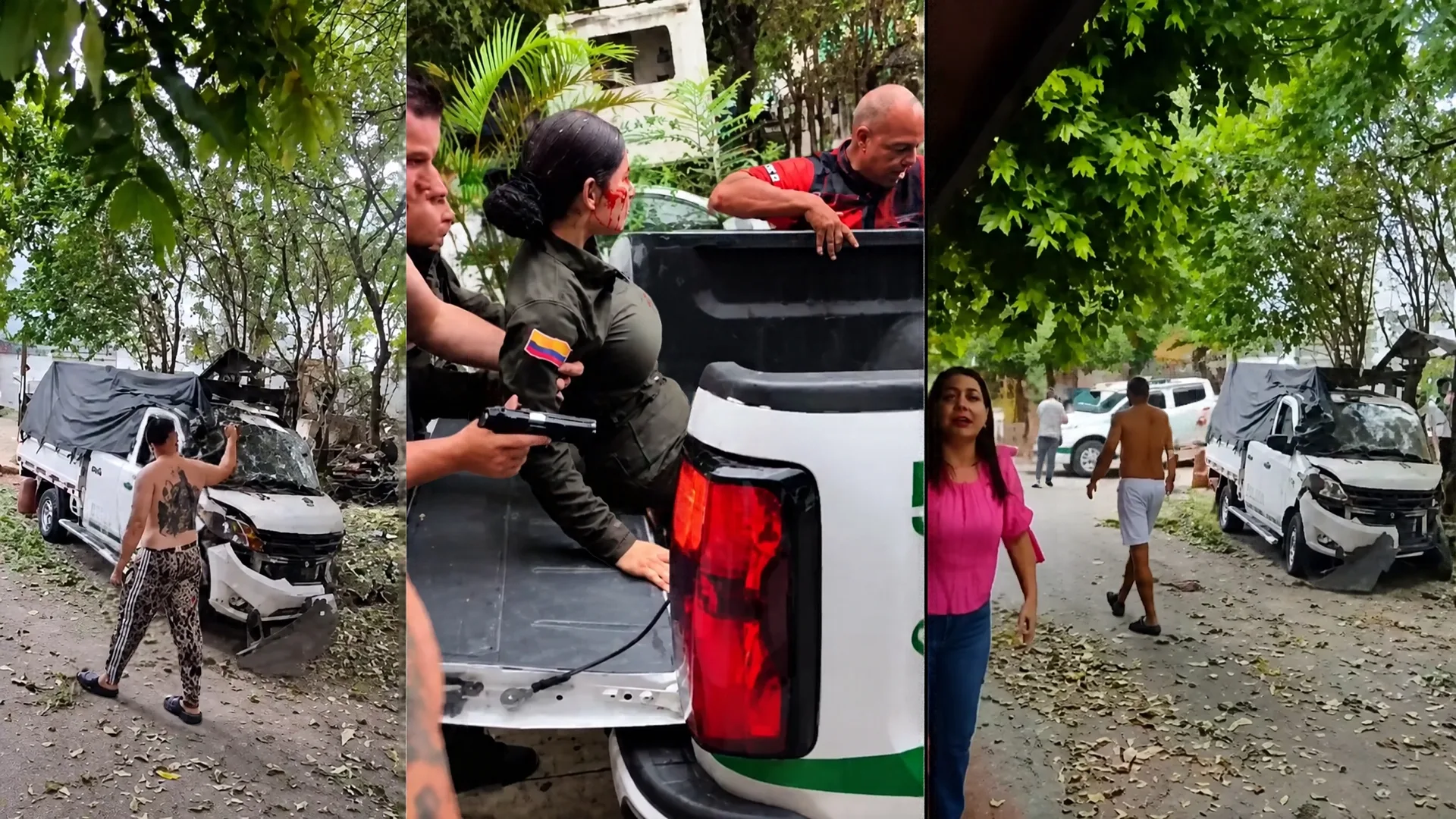 ÚLTIMA HORA: Atentado con explosivos en Cúcuta