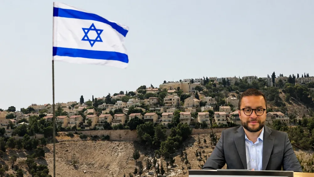 ¡Escándalo en Hip Hop al Parque! Concejal Andrés Barrios Bernal denuncia antisemitismo tras pisoteo de bandera de Israel