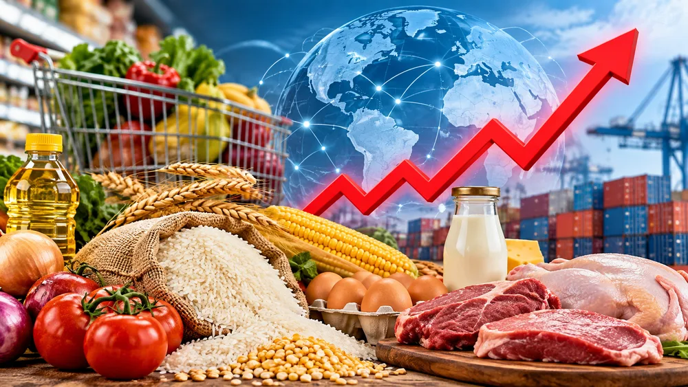 ¿Podrían subir los alimentos en Colombia? FAO reporta aumento de 1,5 % en los precios mundiales durante septiembre: esto es lo que se sabe