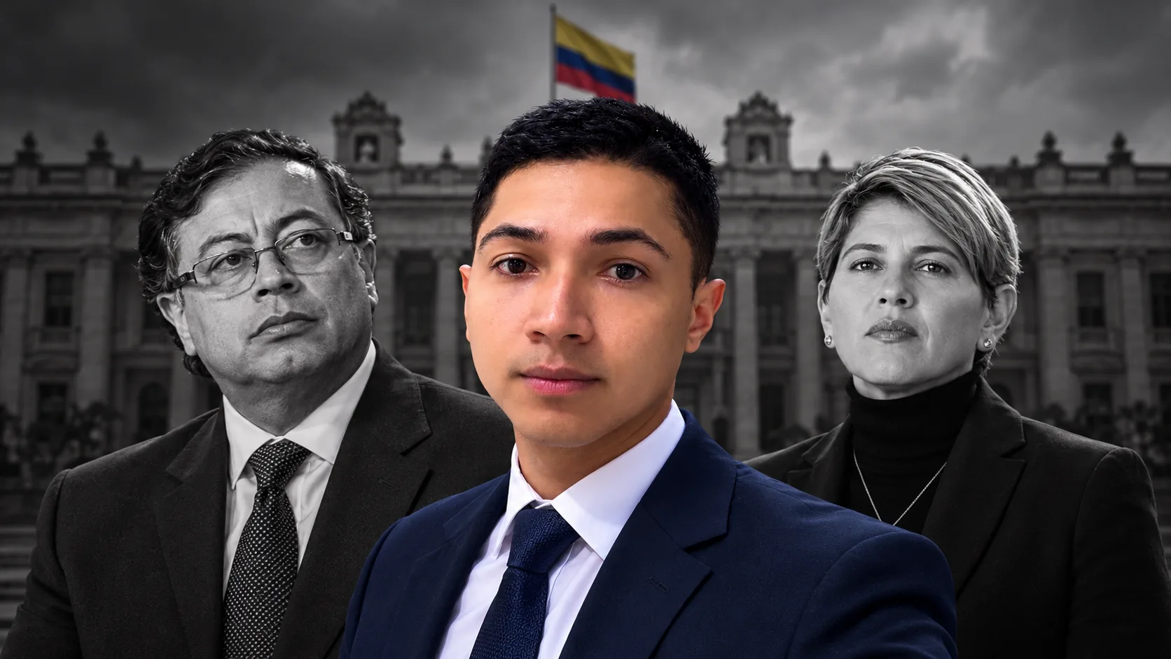 ¡Que caigan Petro y Verónica Alcocer! Colombia exige justicia: Manuel J. Vélez