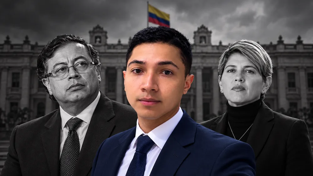 ¡Que caigan Petro y Verónica Alcocer! Colombia exige justicia: Manuel J. Vélez