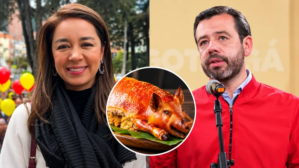 ¿Lechonas a $2,1 millones? Diana Diago cuestiona a Galán por contrato de catering de $500 millones en Bogotá