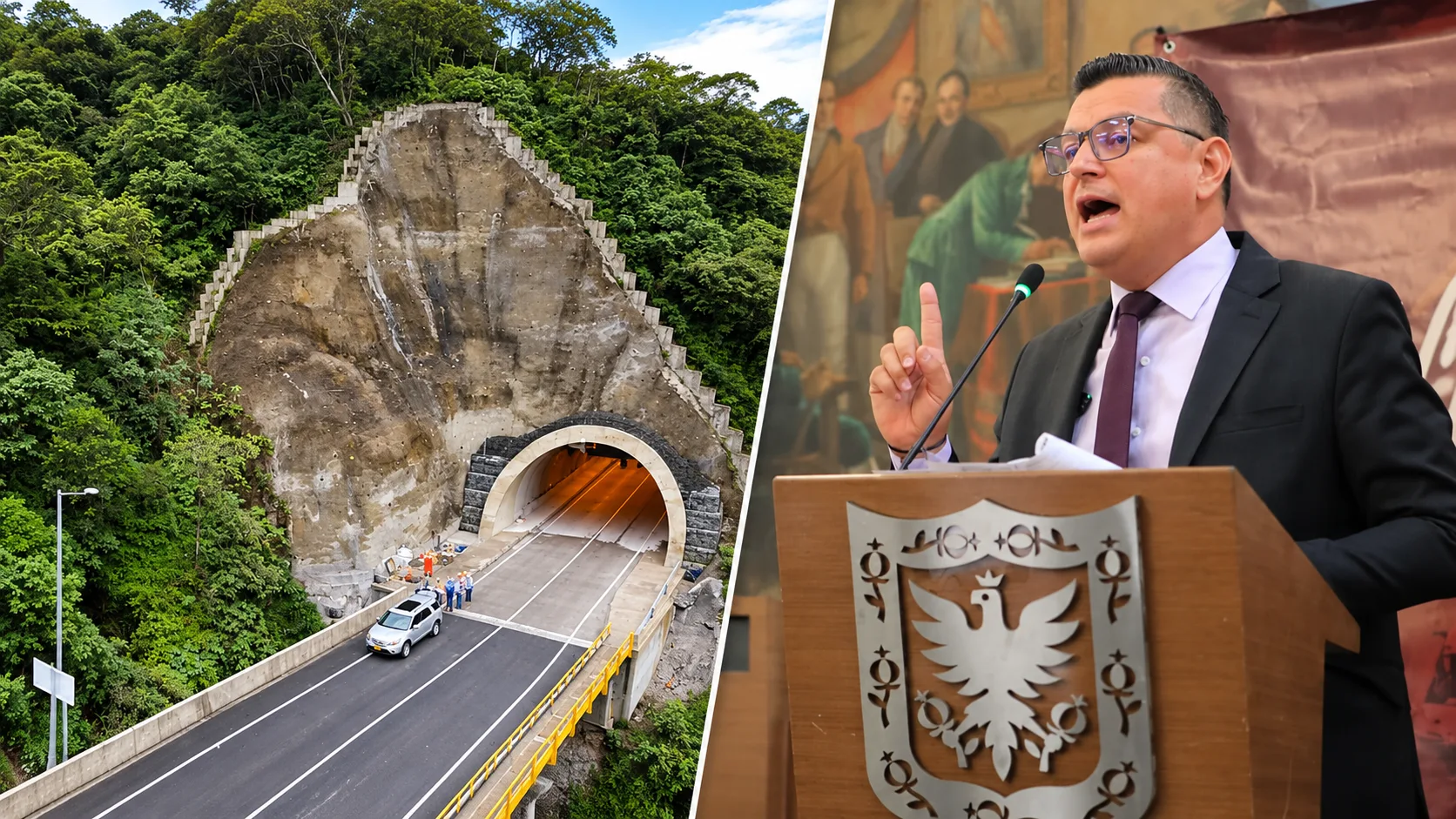 ¡Histórica gestión de Darwin Castellanos! El representante a la Cámara logró más de $42 mil millones para mejorar la vía entre Bogotá y Villavicencio