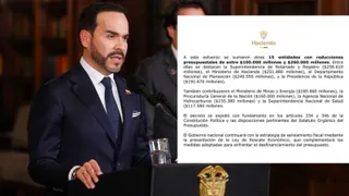 Gobierno ajusta $13,8 billones del presupuesto de 2026: estas son las entidades que más recursos perdieron