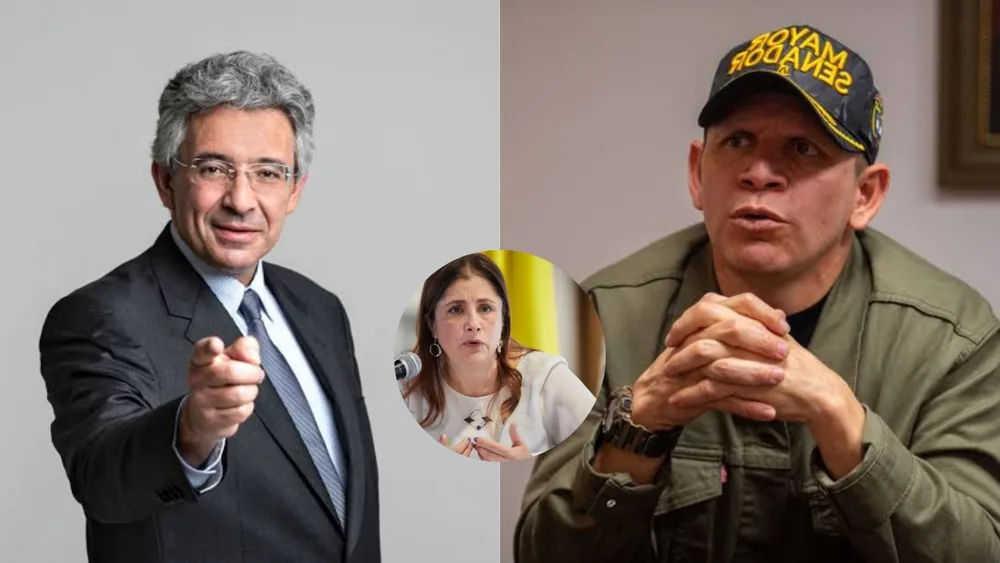Salvación Nacional cuestiona a Iris Marín por pronunciarse contra Germán Rodríguez y pide aclaraciones sobre su pasado en la JEP