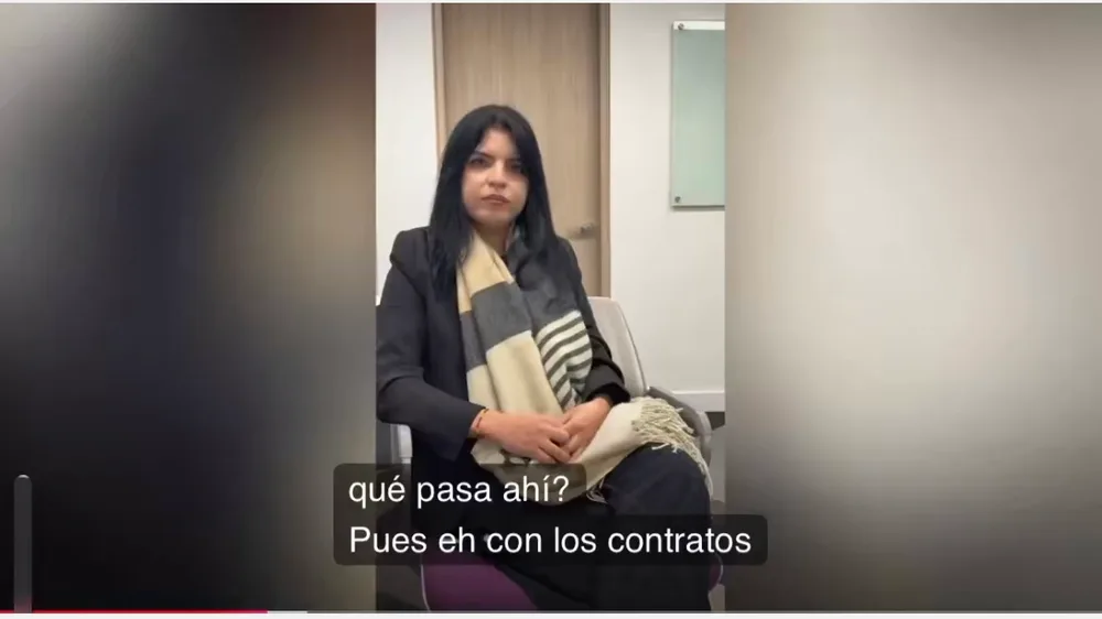 ¿Contratos por sexo? Mujer señala a Petro y revela presuntos acuerdos detrás de sus vinculaciones laborales