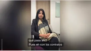 ¿Contratos por sexo? Mujer señala a Petro y revela presuntos acuerdos detrás de sus vinculaciones laborales