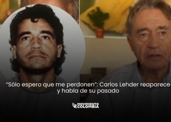“Sólo espero que me perdonen”: Carlos Lehder reaparece y habla de su pasado 10 “Sólo espero que me perdonen”: Carlos Lehder reaparece y habla de su pasado